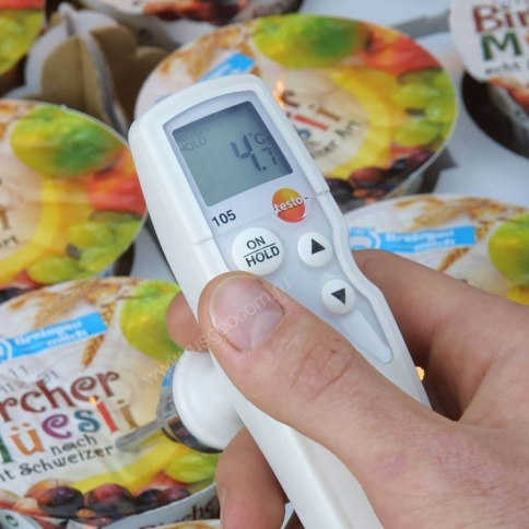 Комплект Testo 105 с зондом для замороженных продуктов фото 7