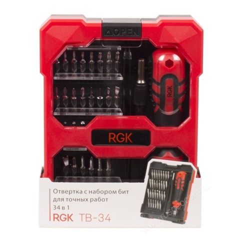 RGK TB-34 фото 1