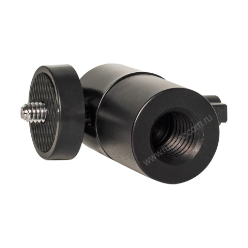 Переходник RGK наклонный шариковый с 5/8" на 1/4" фото 3