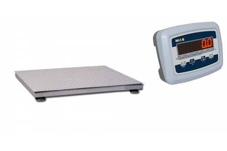 MAS PM4P-1.5-1215 (MI-E) - Промышленные электронные платформенные весы с 4 датчиками фото 1