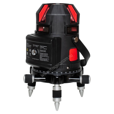 RGK UL-44W Black - лазерный уровень 360° с сервоприводом фото 6