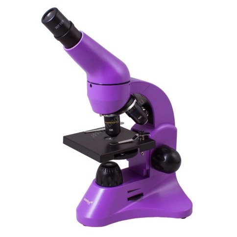 Levenhuk Rainbow 50L PLUS Amethyst\Аметист - школьный микроскоп фото 2