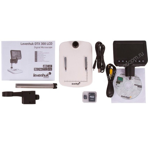 Levenhuk DTX 300 LCD - цифровой микроскоп фото 8
