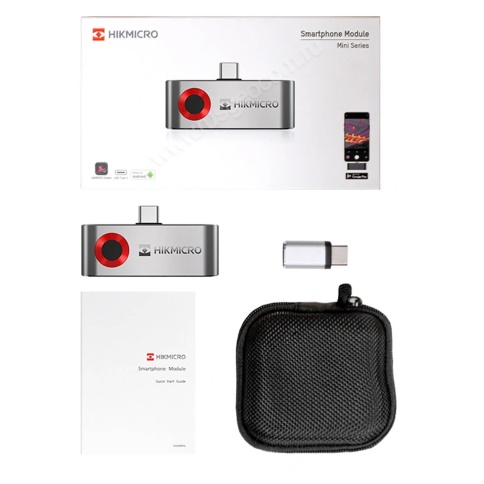 HIKMICRO Mini тепловизор фото 6
