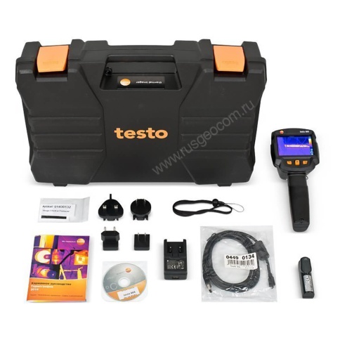 Testo 868 тепловизор фото 4