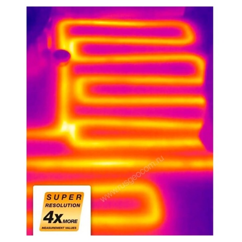 Опция Super Resolution для Testo 885 фото 4