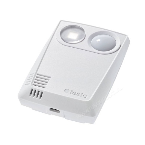 Testo 160 THL - WiFi-логгер данных с сенсорами температуры, влажности, освещённости и УФ-излучения фото 1