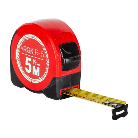 Измерительная рулетка RGK R-5 фото 1