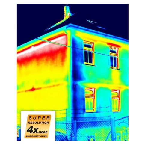 Опция Super Resolution для Testo 885 фото 8