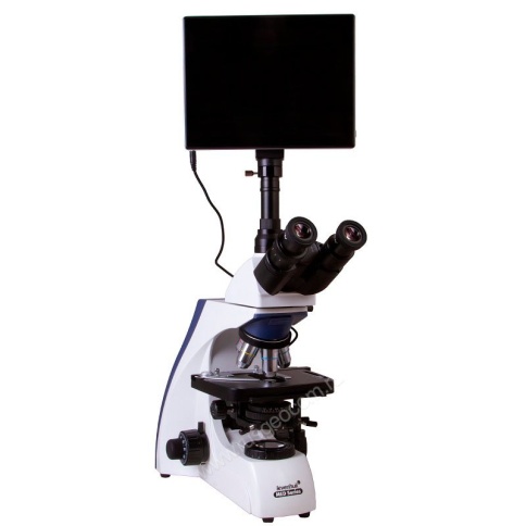 Levenhuk MED D30T LCD - цифровой микроскоп фото 4