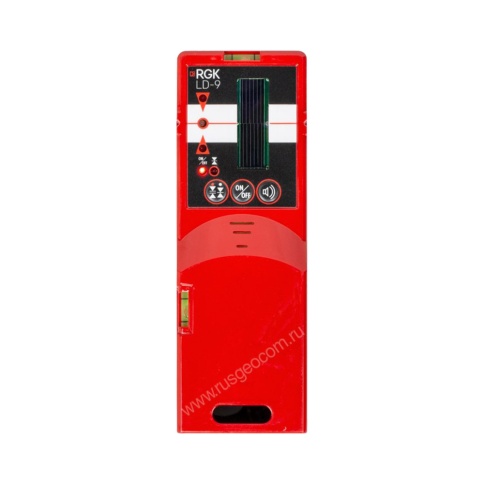 RGK PR-3G + штатив, приемник, рейка - лазерный уровень 3d с зеленым лучом фото 3