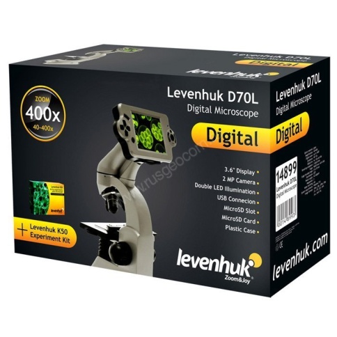 Levenhuk D70L - цифровой микроскоп фото 2