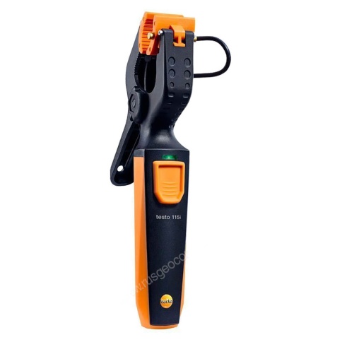 Testo 115i 2 Gen - смарт-зонд термометр-зажим для труб фото 2