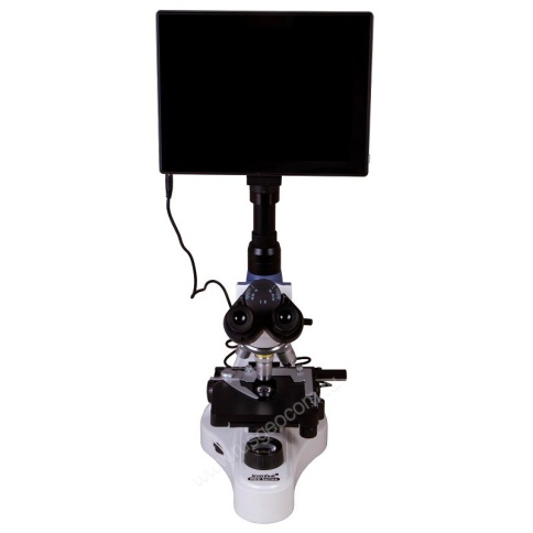 Levenhuk MED D10T LCD - цифровой микроскоп фото 4