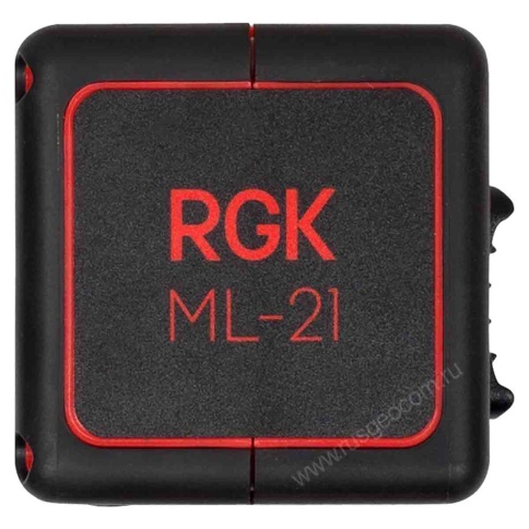 Лазерный уровень cube mini RGK ML-21 фото 3