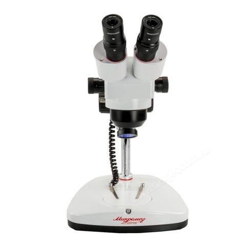 Микромед МС-2-ZOOM вар. 1СR - стереоскопический микроскоп фото 1