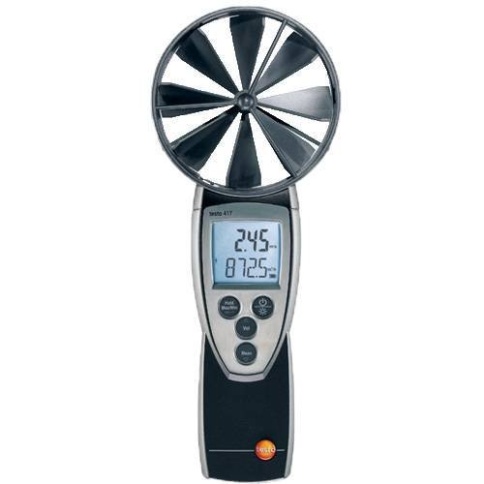 Testo 417 - анемометр двухканальный фото 1