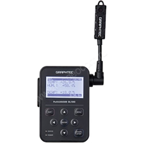 Graphtec GL100-WL-TH - регистратор с датчиком температуры/влажности фото 1
