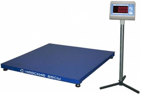 ВСП4-5000.2 А9-1212 - Промышленные электронные платформенные весы с 4 датчиками фото 1