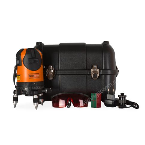 RGK UL-44W - лазерный уровень 360° с сервоприводом фото 4