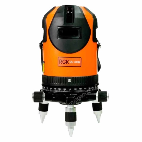 RGK UL-44W - лазерный уровень 360° с сервоприводом фото 1