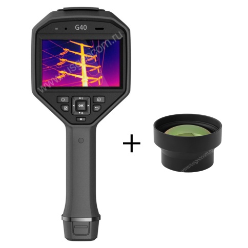HIKMICRO G40 с объективом HM-G620-LENS фото 1