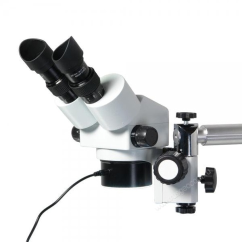 Оптическая головка Микромед МС-4-ZOOM на штативе TD-1 фото 3