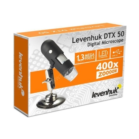 Levenhuk DTX 50 - цифровой микроскоп фото 7