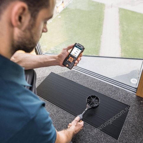 Testo 440. Комплект с Bluetooth крыльчаткой 100мм и кейсом фото 12