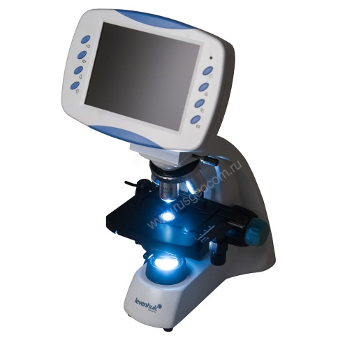 Levenhuk D400 LCD - цифровой микроскоп фото 5
