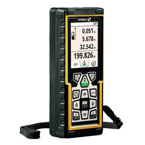 STABILA LD 520 - лазерный дальномер с красным лучом фото 1