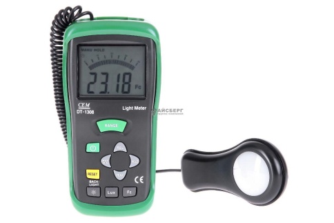 Люксметр CEM DT-1308 фото 1