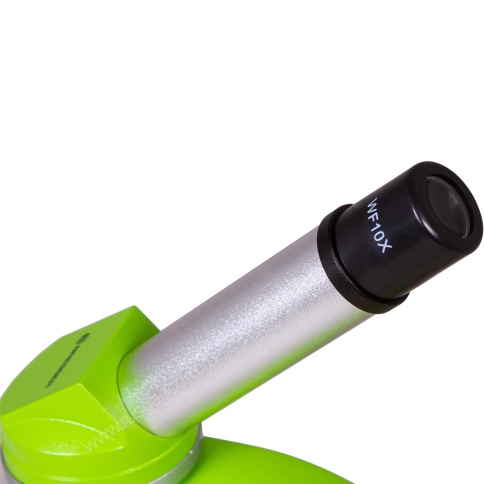 Bresser Junior Biolux SEL 40–1600x, зеленый - школьный микроскоп фото 8