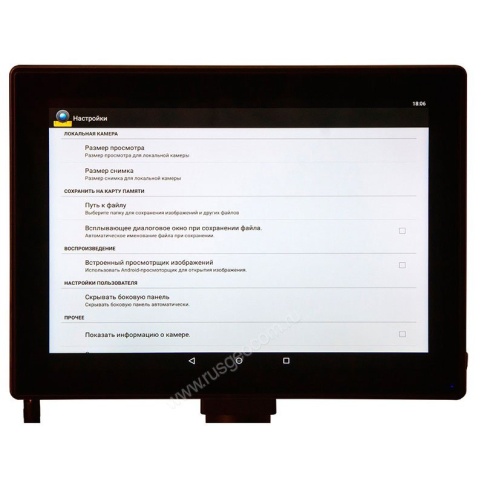 Levenhuk MED D35T LCD - цифровой микроскоп фото 16