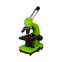 Bresser Junior Biolux SEL 40–1600x, зеленый - школьный микроскоп фото 1
